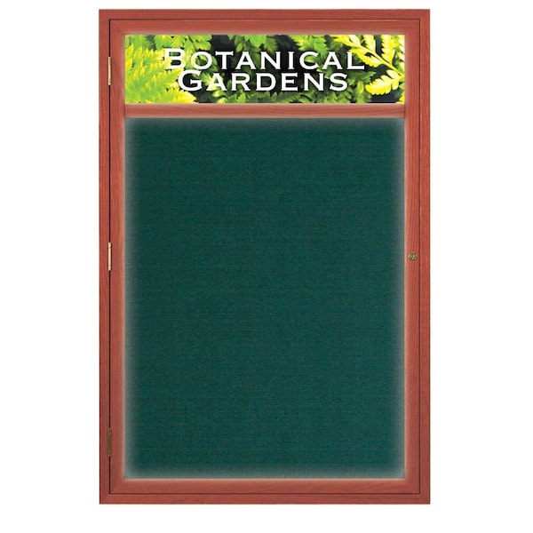 Open Faced Traditional Rounded Corkboard